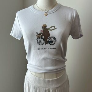 Ghost Cowboy Baby Tee